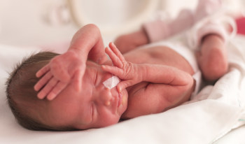 premature baby in the nicu